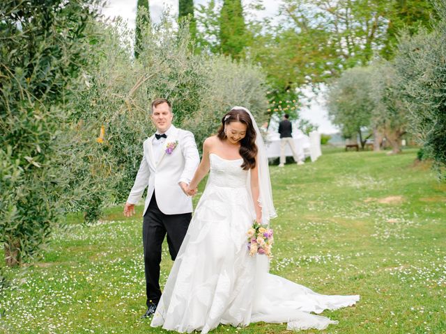 Marcus and Cristine's Wedding in Tuscany, Italy 138