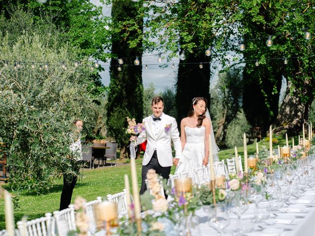Marcus and Cristine's Wedding in Tuscany, Italy 139