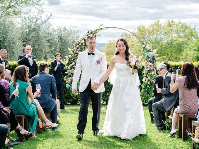 Marcus and Cristine's Wedding in Tuscany, Italy 140