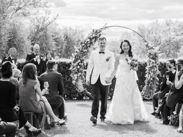 Marcus and Cristine's Wedding in Tuscany, Italy 25