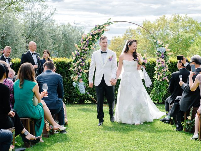 Marcus and Cristine's Wedding in Tuscany, Italy 141
