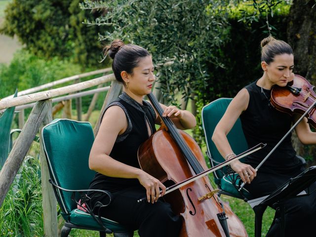 Marcus and Cristine's Wedding in Tuscany, Italy 71