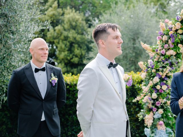 Marcus and Cristine's Wedding in Tuscany, Italy 142