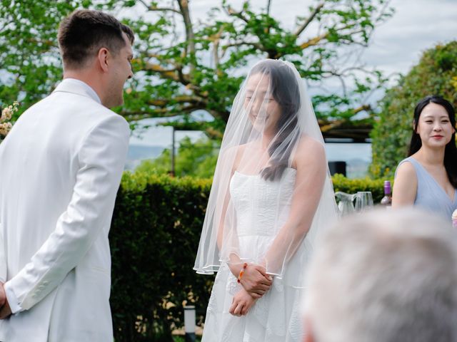 Marcus and Cristine's Wedding in Tuscany, Italy 143