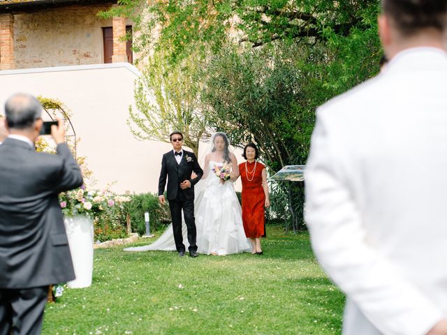 Marcus and Cristine's Wedding in Tuscany, Italy 144