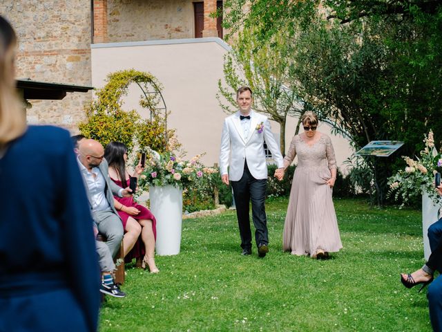 Marcus and Cristine's Wedding in Tuscany, Italy 147