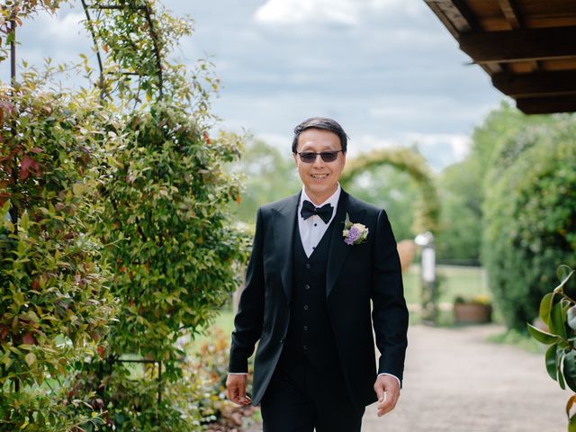 Marcus and Cristine's Wedding in Tuscany, Italy 149
