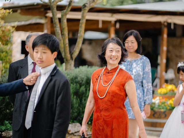 Marcus and Cristine's Wedding in Tuscany, Italy 151