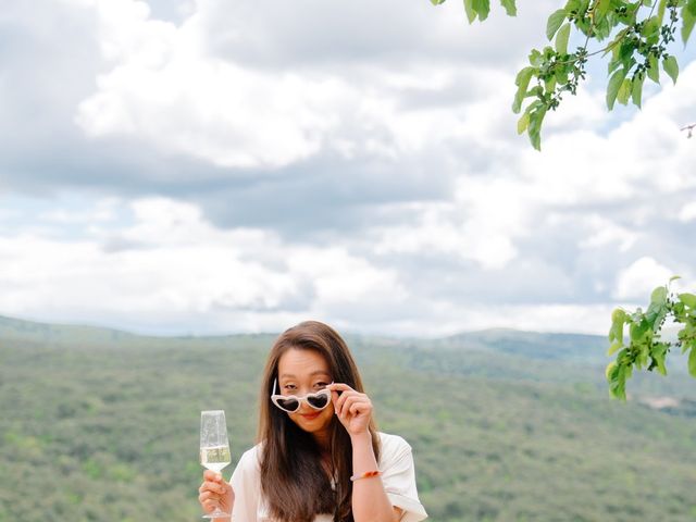 Marcus and Cristine's Wedding in Tuscany, Italy 14