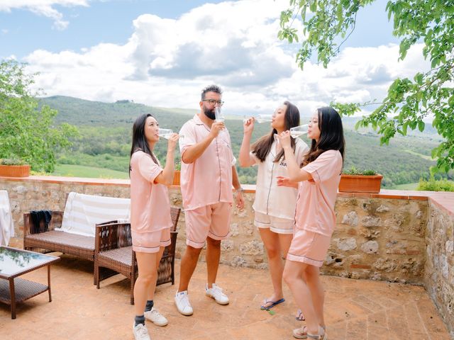 Marcus and Cristine's Wedding in Tuscany, Italy 156