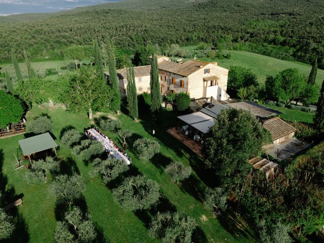 Marcus and Cristine's Wedding in Tuscany, Italy 161