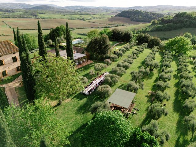 Marcus and Cristine's Wedding in Tuscany, Italy 162