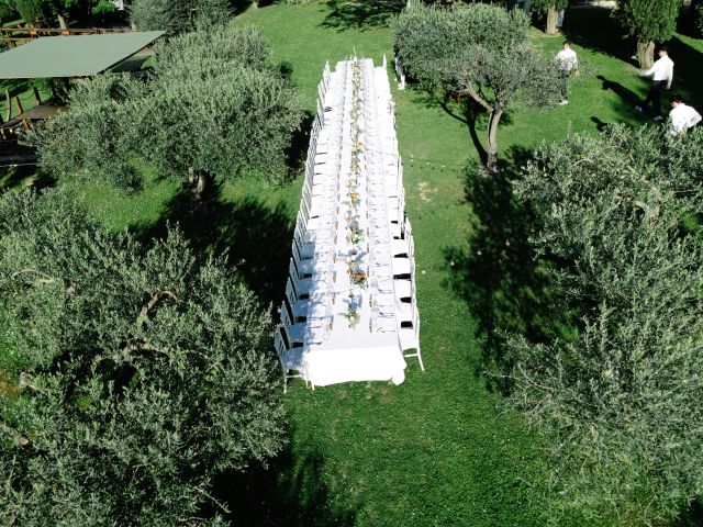 Marcus and Cristine's Wedding in Tuscany, Italy 73