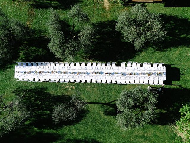 Marcus and Cristine's Wedding in Tuscany, Italy 163