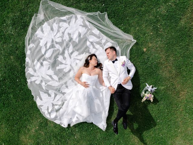 Marcus and Cristine's Wedding in Tuscany, Italy 58