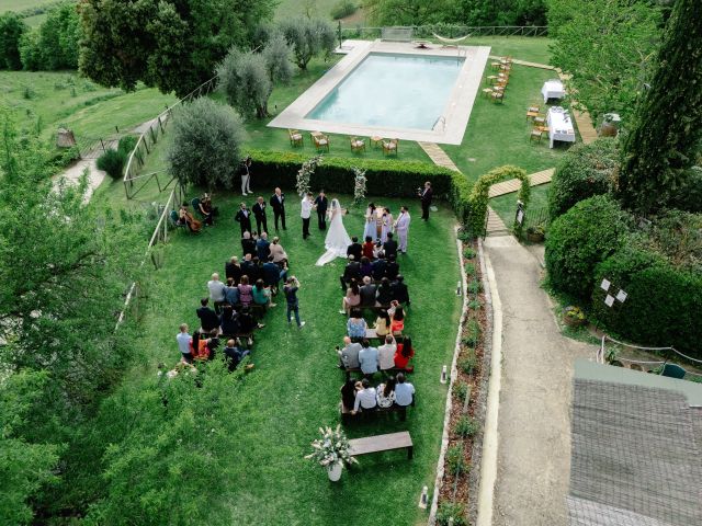 Marcus and Cristine's Wedding in Tuscany, Italy 164