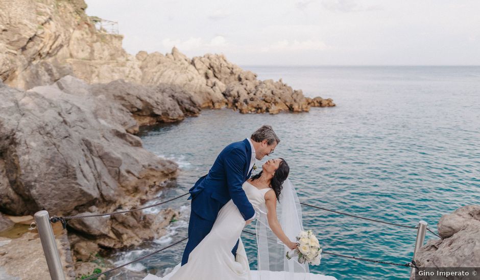 Marie and William's Wedding in Salerno, Italy