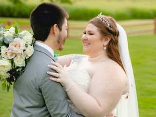 The wedding of Brittany  and Matthew  3