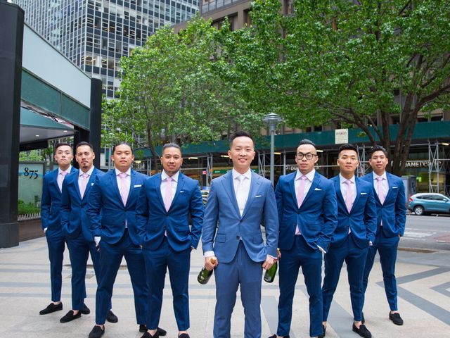 Lee and Kristina&apos;s Wedding in New York, New York 11