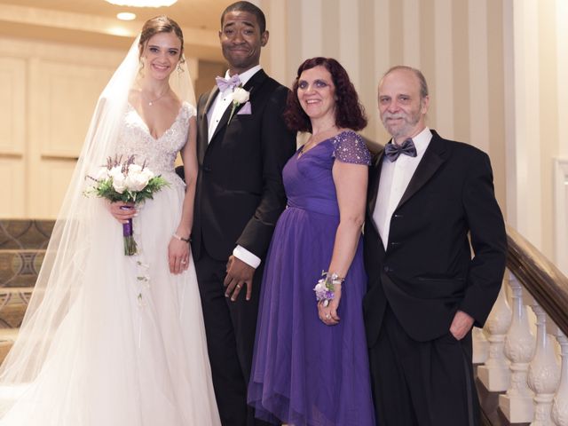 Ariel and Miracle&apos;s Wedding in Evanston, Illinois 15