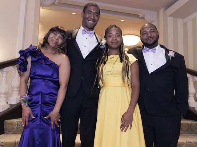 Ariel and Miracle&apos;s Wedding in Evanston, Illinois 18