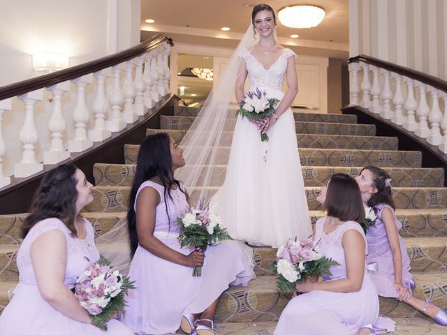 Ariel and Miracle&apos;s Wedding in Evanston, Illinois 19