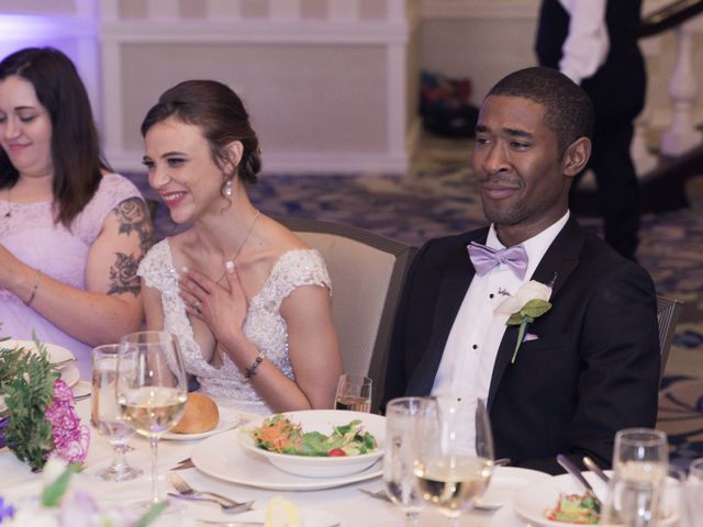 Ariel and Miracle&apos;s Wedding in Evanston, Illinois 30