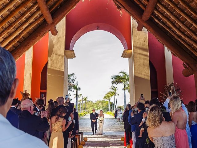 Sean and Daniela&apos;s Wedding in Playa del Carmen, Mexico 39