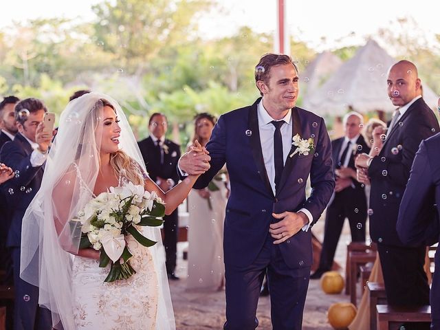 Sean and Daniela&apos;s Wedding in Playa del Carmen, Mexico 45