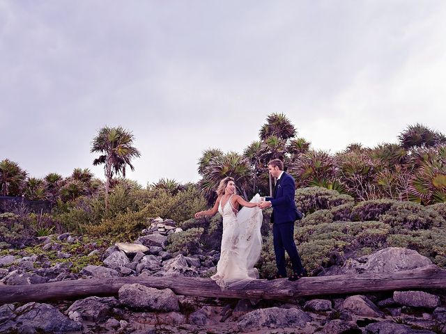 Sean and Daniela&apos;s Wedding in Playa del Carmen, Mexico 99