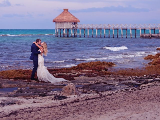 Sean and Daniela&apos;s Wedding in Playa del Carmen, Mexico 107