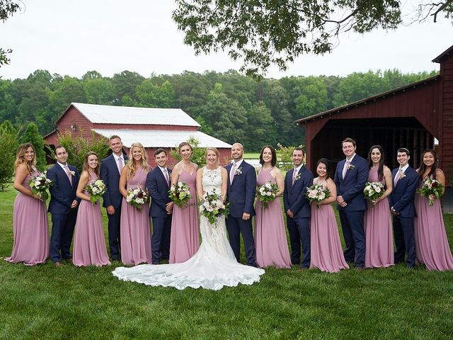 Jamie and Evan&apos;s Wedding in Prince George, Virginia 18