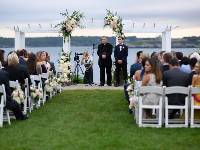 Jarod and Kristin&apos;s Wedding in Newport, Rhode Island 24