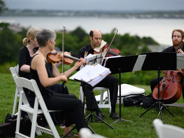 Jarod and Kristin&apos;s Wedding in Newport, Rhode Island 28