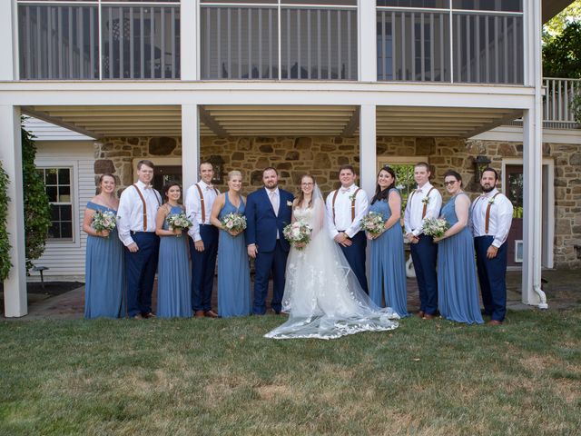 Billy and LeAnn&apos;s Wedding in Dover, Pennsylvania 8