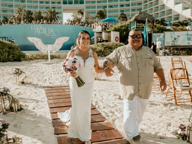 Brandi and Abby&apos;s Wedding in Cancun, Mexico 3