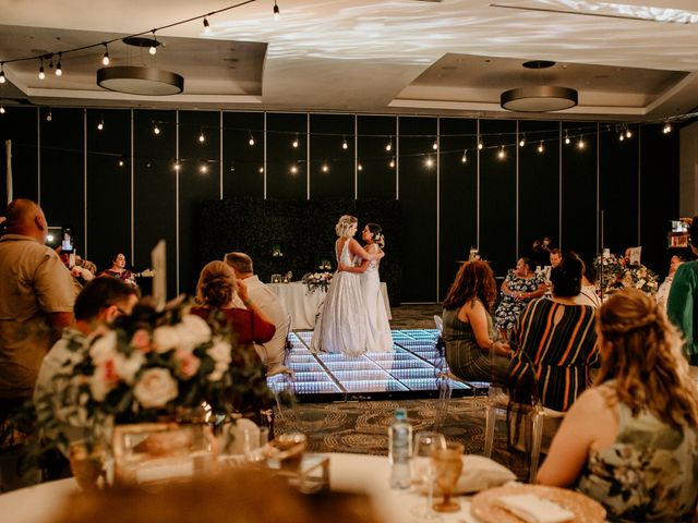 Brandi and Abby&apos;s Wedding in Cancun, Mexico 4