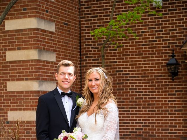 Garrett and Allison&apos;s Wedding in Shelby Charter Township, Michigan 8