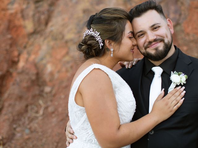 Lawrence and Joyce&apos;s Wedding in Lake Havasu City, Arizona 11