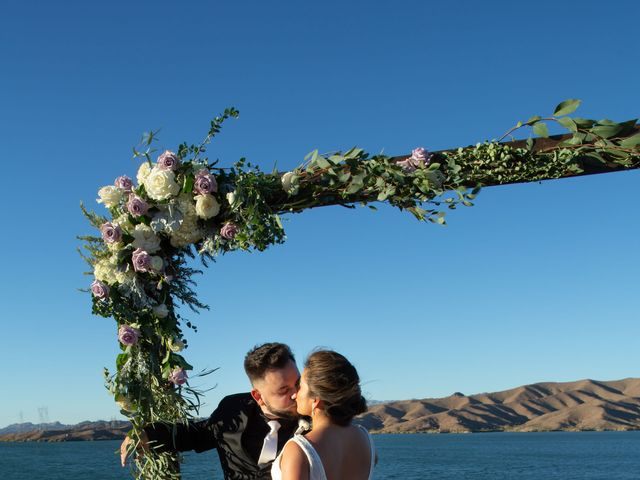 Lawrence and Joyce&apos;s Wedding in Lake Havasu City, Arizona 12