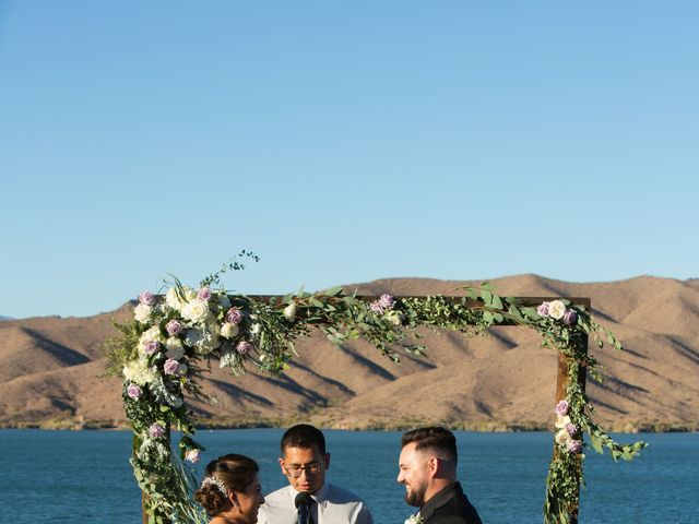 Lawrence and Joyce&apos;s Wedding in Lake Havasu City, Arizona 15