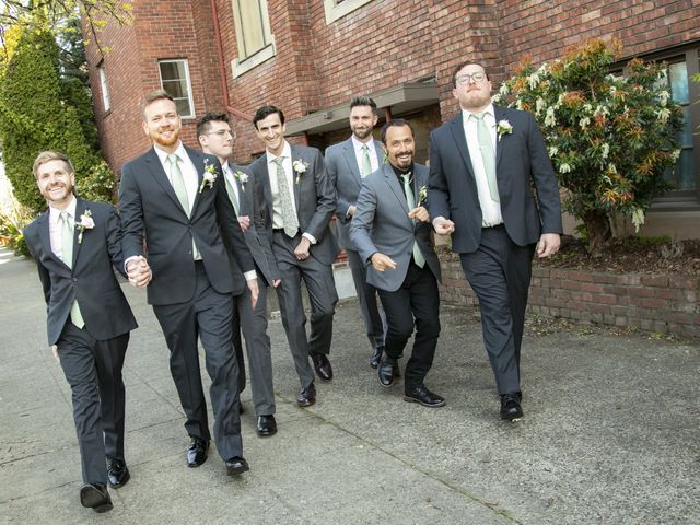 Tim and Avalon&apos;s Wedding in Seattle, Washington 19