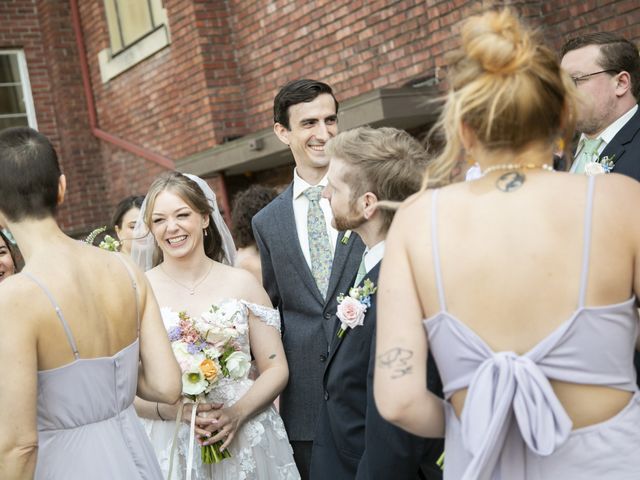 Tim and Avalon&apos;s Wedding in Seattle, Washington 22