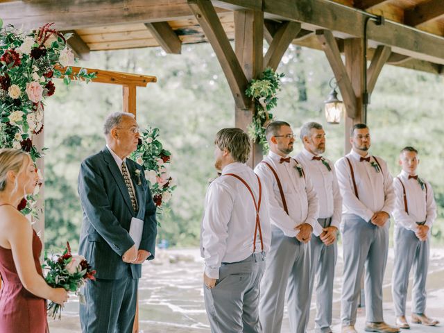 Katherine and Tyler&apos;s Wedding in Walnut Cove, North Carolina 20