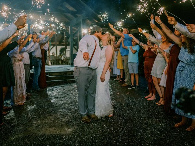 Katherine and Tyler&apos;s Wedding in Walnut Cove, North Carolina 41