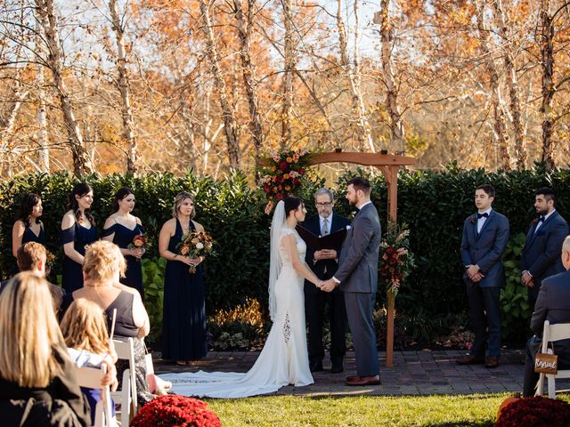 Alexis and Patrick&apos;s Wedding in Collegeville, Pennsylvania 19