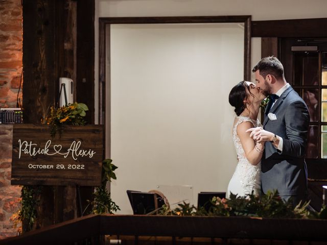 Alexis and Patrick&apos;s Wedding in Collegeville, Pennsylvania 28