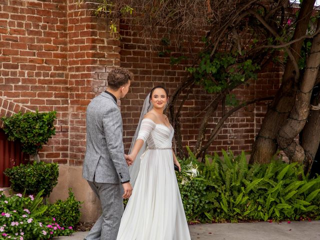 Jessica and Pedro&apos;s Wedding in Redlands, California 12