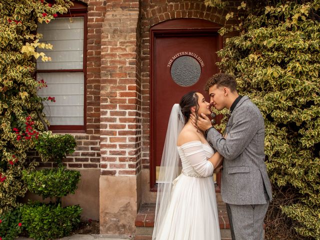 Jessica and Pedro&apos;s Wedding in Redlands, California 13