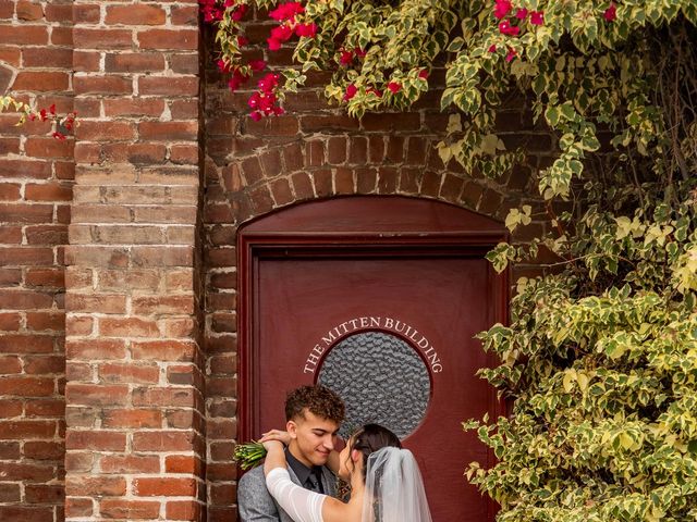 Jessica and Pedro&apos;s Wedding in Redlands, California 18